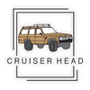 FJ60 Cruiser Head Logo Land Cruiser Glow Main Logo
