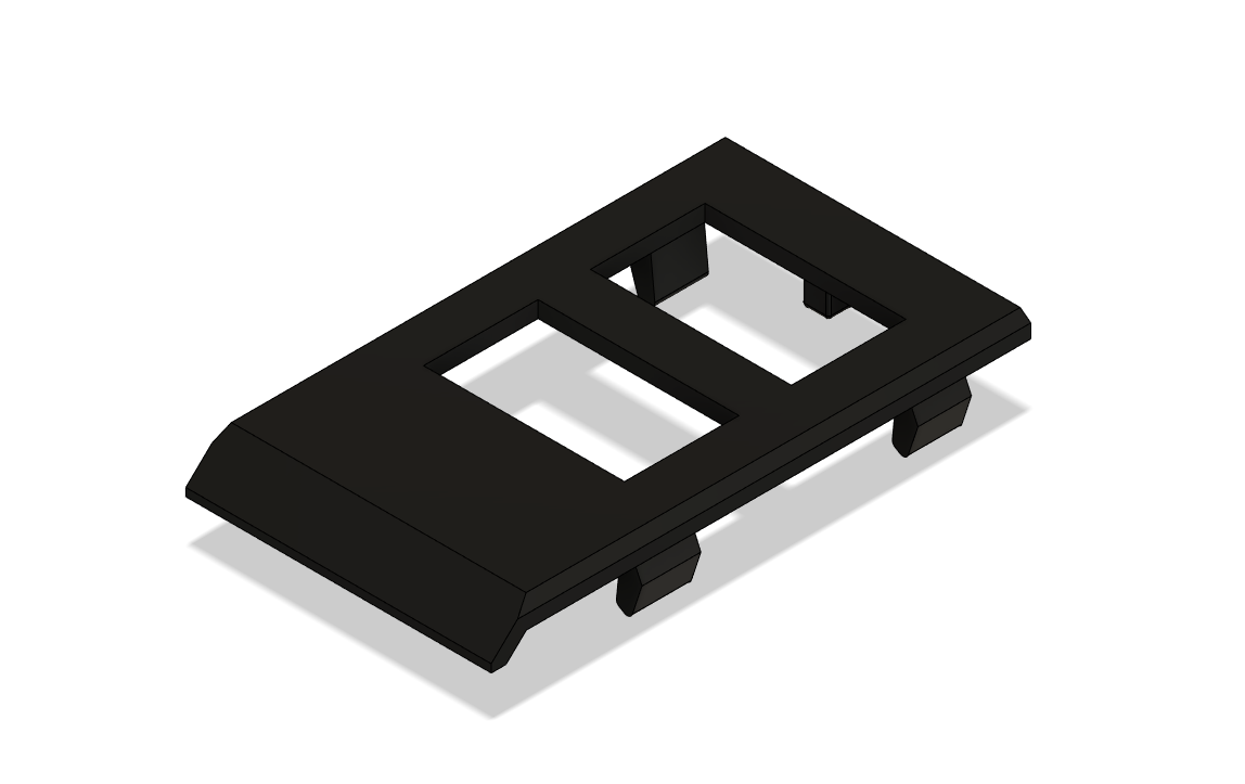 FJ62 HVAC plate carling rendering