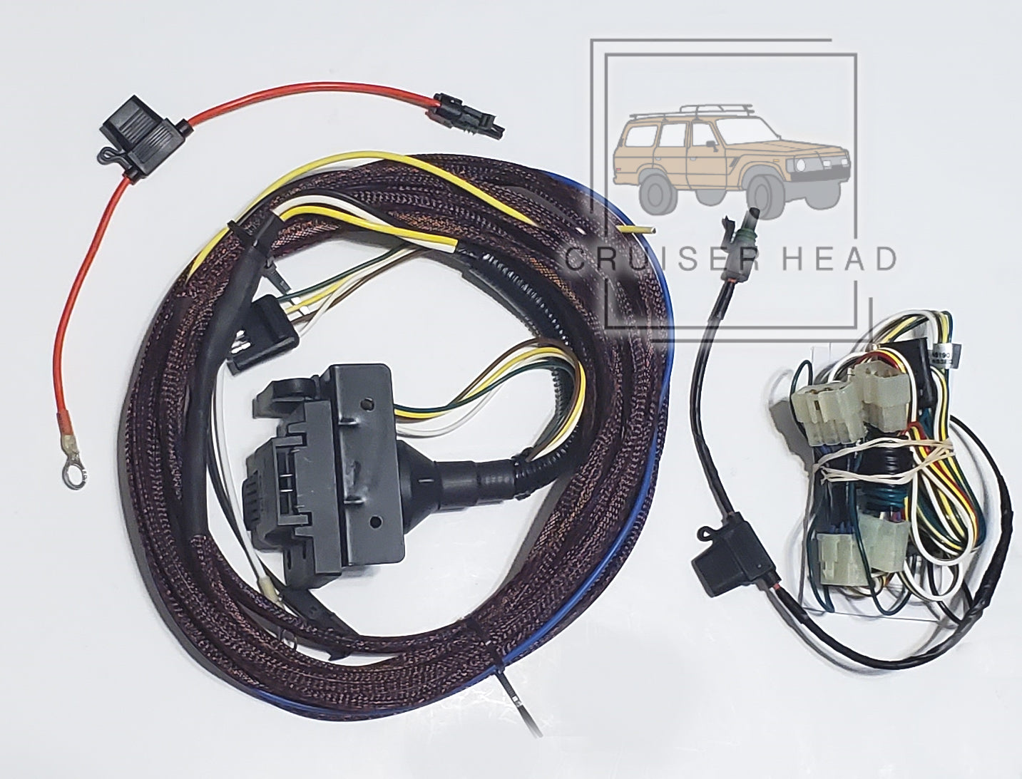 FJ60 62 Trailer Wire Harness Cruiser Head Fj60 62 trailer wire harness cruiser head