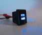 FJ60 USB Charger demo of the Blue backlight