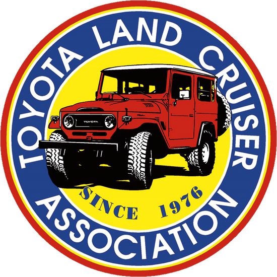 TLCA Toyota land cruiser association logo