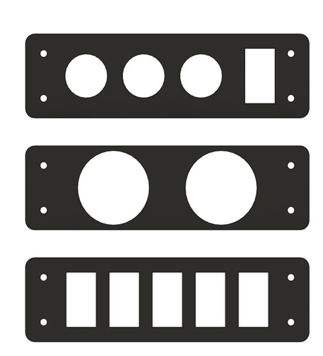 Face plate selection